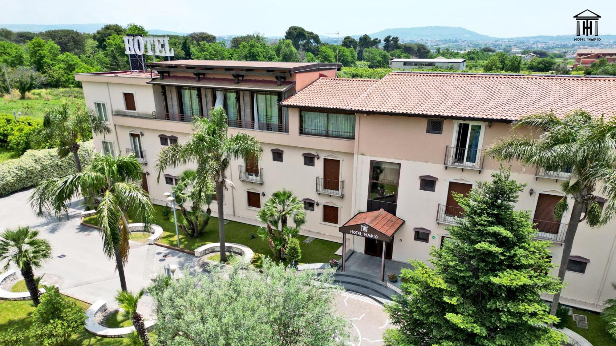 Hotel Tempio Lago Patria Kültér fotó
