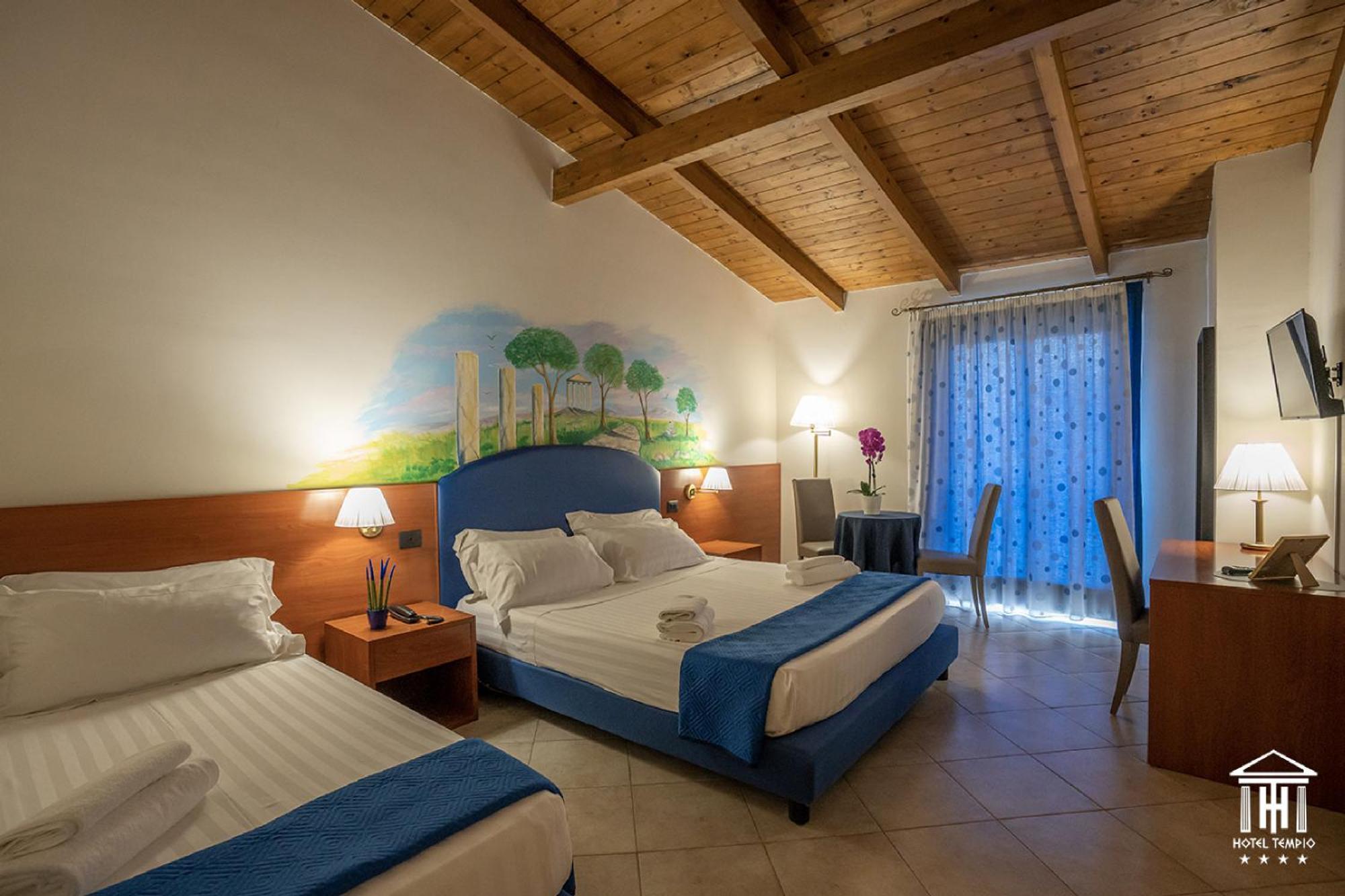 Hotel Tempio Lago Patria Kültér fotó