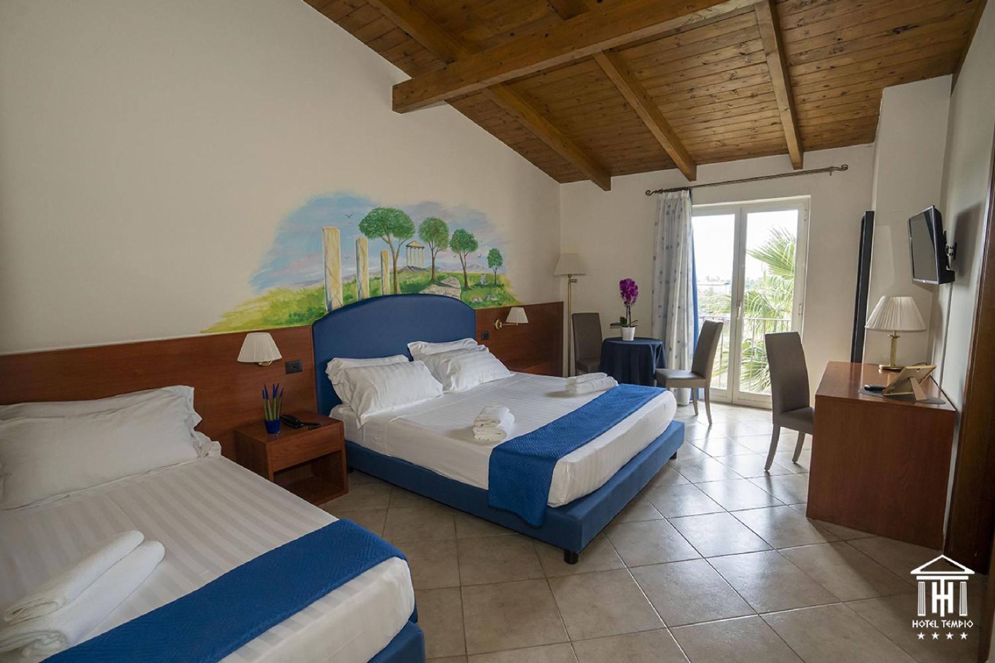 Hotel Tempio Lago Patria Kültér fotó
